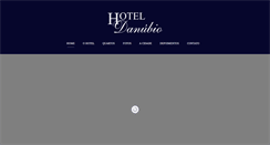 Desktop Screenshot of hoteldanubio.com.br
